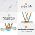 43-Inch Narrow Console Table for Entryway and Living Room