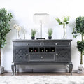 60-Inch Mora Glam Wood Buffet and Sideboard by Furniture of America