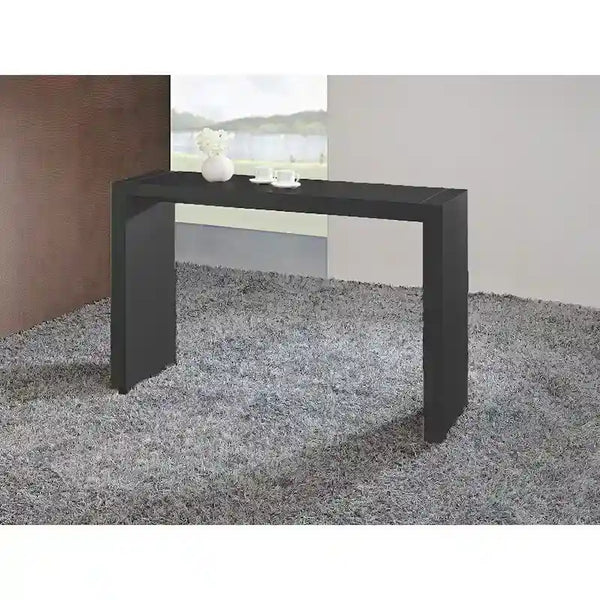 Lacquered MDF Wooden Bar Table for Dining Room