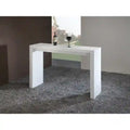 Lacquered MDF Wooden Bar Table for Dining Room