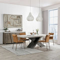 Classic Home Durant 84-Inch Dining Table - Dimensions: 84W x 43D x 30H