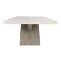 Classic Home Durant 84-Inch Dining Table - Dimensions: 84W x 43D x 30H