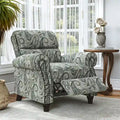 Copper Grove Jessie Paisley Push-Back Recliner Chair
