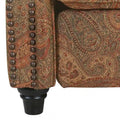 Copper Grove Jessie Paisley Push-Back Recliner Chair
