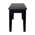 Solid Wood Dining Bench in Shaker Style