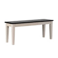 Solid Wood Dining Bench in Shaker Style