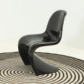 Set of 4 Penton Chairs with Glossy Finish