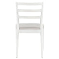Nestfair 7-Piece Wooden Dining Set: Table with 6 Chairs and 2 Storage Drawers