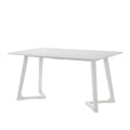 CraftPorch Retro-Inspired Mid-Century Dining Table