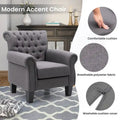 Pellebant Contemporary Club Armchair - Stylish Accent Chair for Living Room
