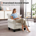 Pellebant Contemporary Club Armchair - Stylish Accent Chair for Living Room