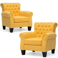 Pellebant Contemporary Club Armchair - Stylish Accent Chair for Living Room