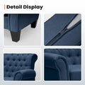 Pellebant Contemporary Club Armchair - Stylish Accent Chair for Living Room
