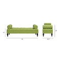 Lewis Bolster Arm Entryway Seat