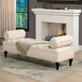 Lewis Bolster Arm Entryway Seat