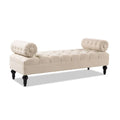 Lewis Bolster Arm Entryway Seat