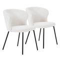 Set of 2 Modern Dining Chairs by Art Leon