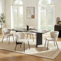 Set of 2 Modern Dining Chairs by Art Leon