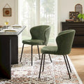 Set of 2 Modern Dining Chairs by Art Leon