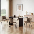 Set of 2 Modern Dining Chairs by Art Leon