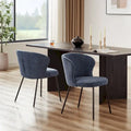 Set of 2 Modern Dining Chairs by Art Leon