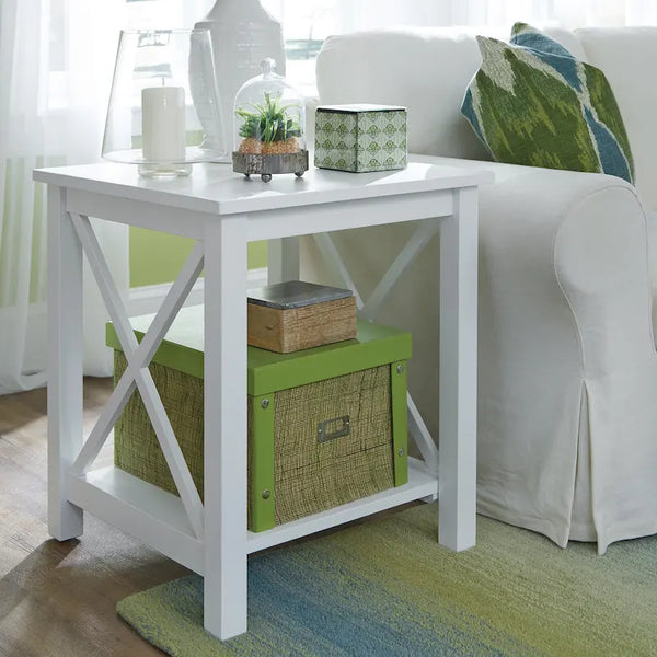 International Concepts Hampton Wood End Table