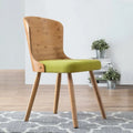 Set of 2 Mid-Century Modern Dining Chairs by Corvus Calvados
