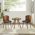 Set of 2 Mid-Century Modern Dining Chairs by Corvus Calvados