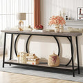 70.9-Inch Extra Long Narrow Console Table with Storage for Sofa or Couch