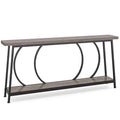 70.9-Inch Extra Long Narrow Console Table with Storage for Sofa or Couch