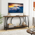 70.9-Inch Extra Long Narrow Console Table with Storage for Sofa or Couch