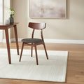 Set of 2 Cadiz Dining Chairs in Solid Beechwood by Simple Living