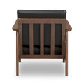 Baxton Studio Mid-Century Modern Lounge Chair