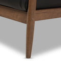Baxton Studio Mid-Century Modern Lounge Chair