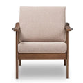 Baxton Studio Mid-Century Modern Lounge Chair