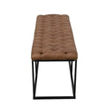 Carbon Loft DeAngelo Faux Leather Accent Bench