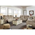 Signature Design by Ashley Bolanburg Rustic Farmhouse Sofa Table
