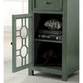 Emma 18-Inch Transitional Solid Wood Side Table with 1 Drawer by Furniture of America