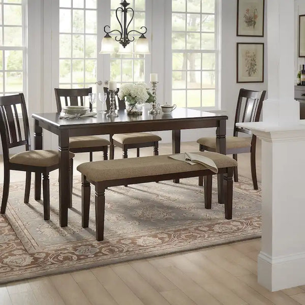 Lynn Espresso Dining Set by iNSPIRE Q Classic