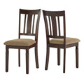 Dining Table Set with Upholstered Chairs and Bench for Kitchen and Dining Room