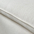 Chaise-Style L-Shaped Linen Sectional Sofa