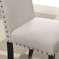 Roundhill Furniture Mytzi 5-Piece Dining Set: Cross-Buck Table with 4 Elegant Chairs
