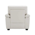 Modern Fort Faux Leather Accent Chairs for Living Room Upholstery