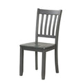 Denhour DH Basic Traditional Solid Wood 5-Piece Dining Set