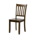 Denhour DH Basic Traditional Solid Wood 5-Piece Dining Set