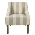 HomePop Classic Swoop Arm Accent Chair" can be rewritten as "HomePop Elegant Swoop Arm Accent Chair.