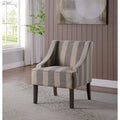 HomePop Classic Swoop Arm Accent Chair" can be rewritten as "HomePop Elegant Swoop Arm Accent Chair.