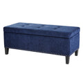 Madison Park Shandra II Tufted Soft Close Storage Bench