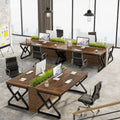 63-Inch Spacious Executive Desk for Home Office Use