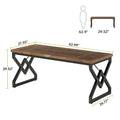 63-Inch Spacious Executive Desk for Home Office Use
